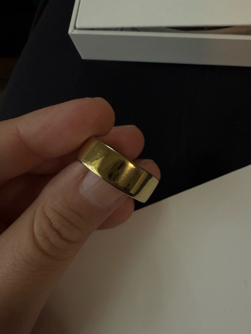 Oura Ring Gold-tone